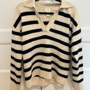 H&M stripe sweather